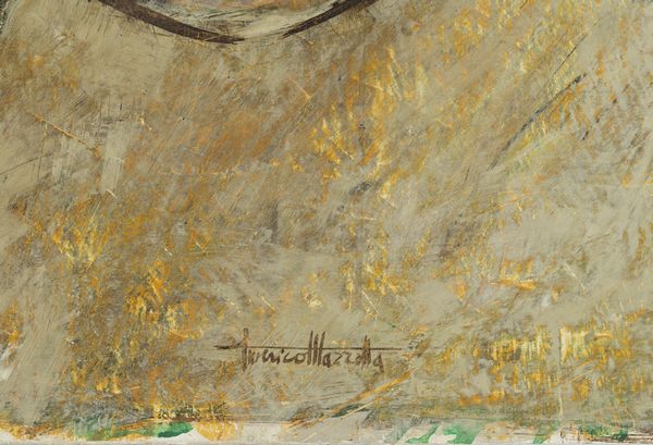 MAZZOTTA AMERICO (n. 1941) : Senza titolo.  - Asta Asta 380 | ARTE MODERNA E CONTEMPORANEA Virtuale - Associazione Nazionale - Case d'Asta italiane