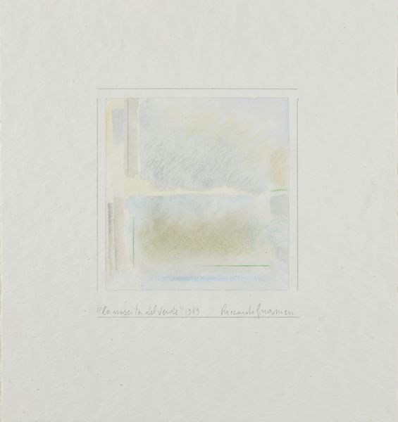 GUARNERI RICCARDO (n. 1933) : La nascita del verde.  - Asta Asta 380 | ARTE MODERNA E CONTEMPORANEA Virtuale - Associazione Nazionale - Case d'Asta italiane