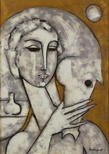 LANDI BRUNO (n. 1941) : Cavallo e regina.  - Asta Asta 380 | ARTE MODERNA E CONTEMPORANEA Virtuale - Associazione Nazionale - Case d'Asta italiane