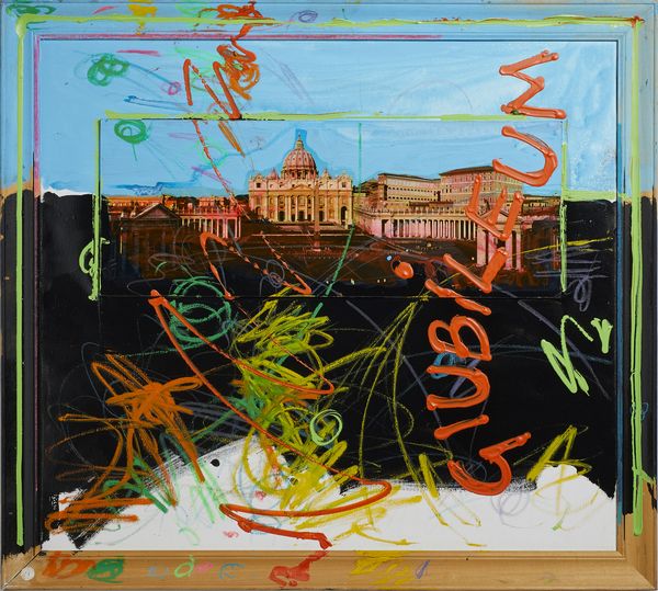 MANERA ENRICO (n. 1947) : Giubileum.  - Asta Asta 380 | ARTE MODERNA E CONTEMPORANEA Virtuale - Associazione Nazionale - Case d'Asta italiane