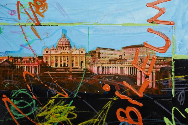 MANERA ENRICO (n. 1947) : Giubileum.  - Asta Asta 380 | ARTE MODERNA E CONTEMPORANEA Virtuale - Associazione Nazionale - Case d'Asta italiane