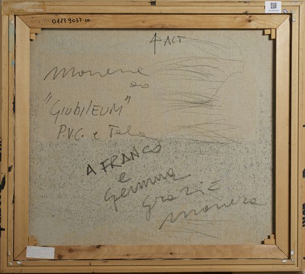 MANERA ENRICO (n. 1947) : Giubileum.  - Asta Asta 380 | ARTE MODERNA E CONTEMPORANEA Virtuale - Associazione Nazionale - Case d'Asta italiane