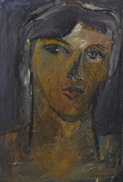 QUERZOLI ALVARO (n. 1955) : Autoritratto.  - Asta Asta 380 | ARTE MODERNA E CONTEMPORANEA Virtuale - Associazione Nazionale - Case d'Asta italiane