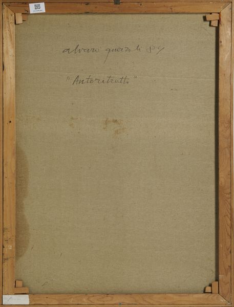 QUERZOLI ALVARO (n. 1955) : Autoritratto.  - Asta Asta 380 | ARTE MODERNA E CONTEMPORANEA Virtuale - Associazione Nazionale - Case d'Asta italiane