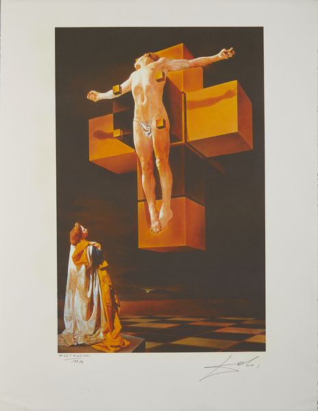 DALI' SALVADOR (1904 - 1989) : Corpus Hypercubus.  - Asta Asta 380 | ARTE MODERNA E CONTEMPORANEA Virtuale - Associazione Nazionale - Case d'Asta italiane