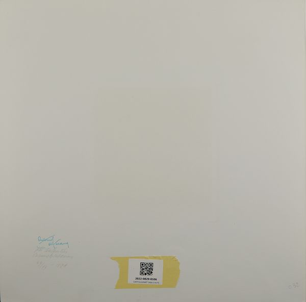 CALDERARA ANTONIO (1903 - 1978) : Senza titolo.  - Asta Asta 380 | ARTE MODERNA E CONTEMPORANEA Virtuale - Associazione Nazionale - Case d'Asta italiane