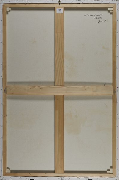 DE LUTTI PIERLUIGI (n. 1959) : Il sogno invit.  - Asta Asta 380 | ARTE MODERNA E CONTEMPORANEA Virtuale - Associazione Nazionale - Case d'Asta italiane