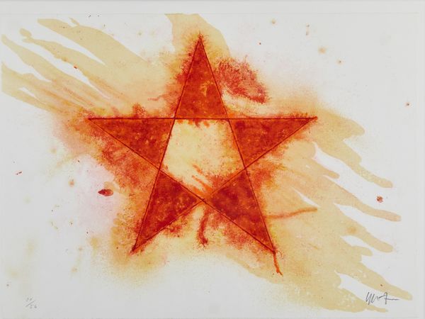 ZORIO GILBERTO (n. 1944) : Senza titolo.  - Asta Asta 380 | ARTE MODERNA E CONTEMPORANEA Virtuale - Associazione Nazionale - Case d'Asta italiane