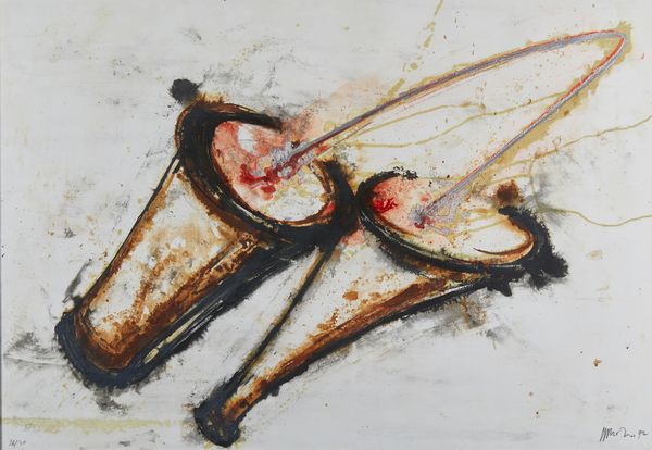 ZORIO GILBERTO (n. 1944) : Senza titolo.  - Asta Asta 380 | ARTE MODERNA E CONTEMPORANEA Virtuale - Associazione Nazionale - Case d'Asta italiane