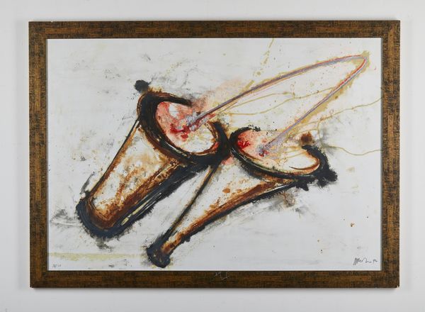 ZORIO GILBERTO (n. 1944) : Senza titolo.  - Asta Asta 380 | ARTE MODERNA E CONTEMPORANEA Virtuale - Associazione Nazionale - Case d'Asta italiane