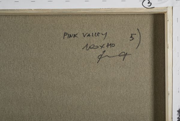 DE LUTTI PIERLUIGI (n. 1959) : Pink Valley.  - Asta Asta 380 | ARTE MODERNA E CONTEMPORANEA Virtuale - Associazione Nazionale - Case d'Asta italiane