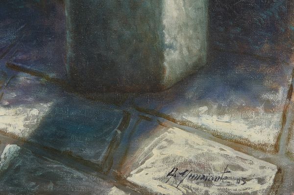 NUNZIANTE ANTONIO (n. 1956) : Incontri ad Antibes... L'estate.  - Asta Asta 380 | ARTE MODERNA E CONTEMPORANEA Virtuale - Associazione Nazionale - Case d'Asta italiane