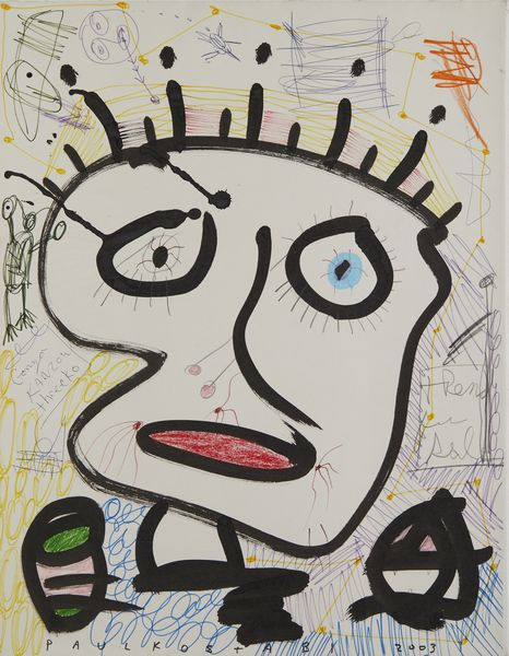 KOSTABI PAUL (n. 1962) : Senza titolo.  - Asta Asta 380 | ARTE MODERNA E CONTEMPORANEA Virtuale - Associazione Nazionale - Case d'Asta italiane