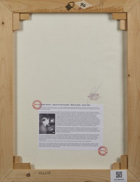 KOSTABI PAUL (n. 1962) : Senza titolo.  - Asta Asta 380 | ARTE MODERNA E CONTEMPORANEA Virtuale - Associazione Nazionale - Case d'Asta italiane