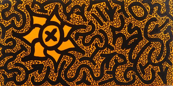 ORTIZ ANGEL (n. 1967) : Senza titolo.  - Asta Asta 380 | ARTE MODERNA E CONTEMPORANEA Virtuale - Associazione Nazionale - Case d'Asta italiane