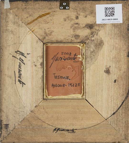 NUNZIANTE ANTONIO (n. 1956) : Visione.  - Asta Asta 380 | ARTE MODERNA E CONTEMPORANEA Virtuale - Associazione Nazionale - Case d'Asta italiane