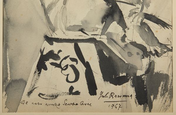 RAVENNA JUTI (1897 - 1972) : Senza titolo.  - Asta Asta 380 | ARTE MODERNA E CONTEMPORANEA Virtuale - Associazione Nazionale - Case d'Asta italiane