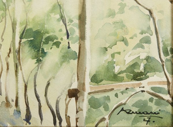 ERNESTO LUCIANO ARMANI (1898 - 1986) : Senza titolo.  - Asta Asta 380 | ARTE MODERNA E CONTEMPORANEA Virtuale - Associazione Nazionale - Case d'Asta italiane