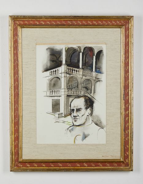 CARUSO BRUNO (1927 - 2018) : Vita di Castruccio Castracani.  - Asta Asta 380 | ARTE MODERNA E CONTEMPORANEA Virtuale - Associazione Nazionale - Case d'Asta italiane