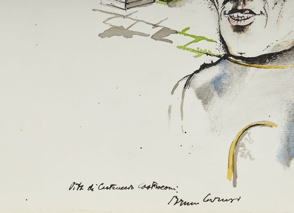 CARUSO BRUNO (1927 - 2018) : Vita di Castruccio Castracani.  - Asta Asta 380 | ARTE MODERNA E CONTEMPORANEA Virtuale - Associazione Nazionale - Case d'Asta italiane