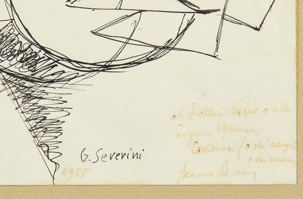 SEVERINI GINO (1883 - 1966) : Senza titolo.  - Asta Asta 380 | ARTE MODERNA E CONTEMPORANEA Virtuale - Associazione Nazionale - Case d'Asta italiane