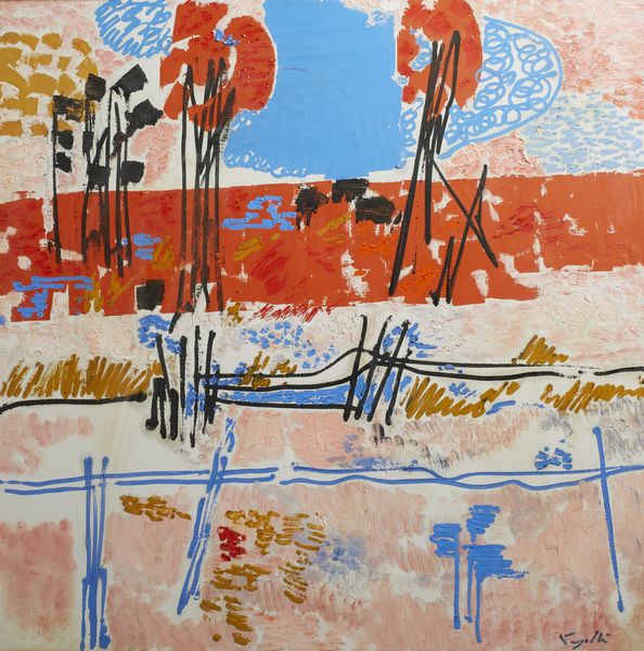 VANGELLI ANTONIO (1917 - 2004) : Senza titolo.  - Asta Asta 380 | ARTE MODERNA E CONTEMPORANEA Virtuale - Associazione Nazionale - Case d'Asta italiane