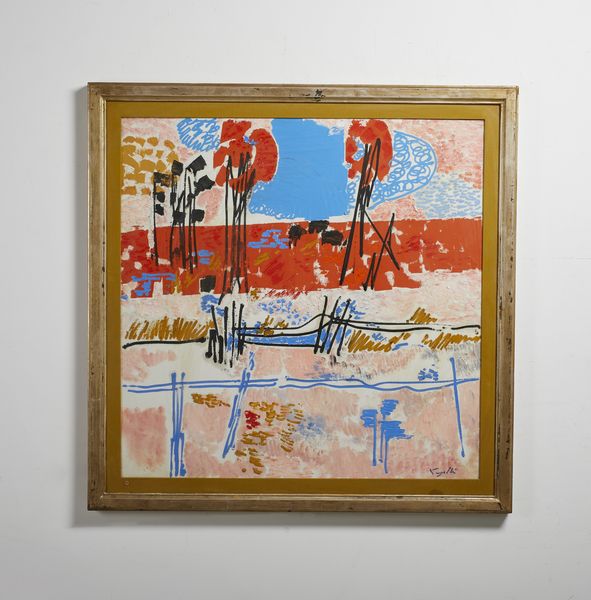 VANGELLI ANTONIO (1917 - 2004) : Senza titolo.  - Asta Asta 380 | ARTE MODERNA E CONTEMPORANEA Virtuale - Associazione Nazionale - Case d'Asta italiane