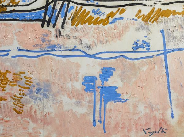 VANGELLI ANTONIO (1917 - 2004) : Senza titolo.  - Asta Asta 380 | ARTE MODERNA E CONTEMPORANEA Virtuale - Associazione Nazionale - Case d'Asta italiane