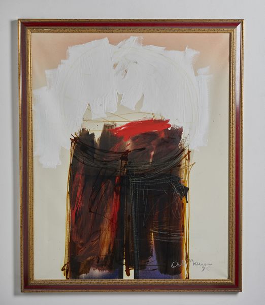 DEL DONNO ANTONIO (1927 - 2021) : Senza titolo.  - Asta Asta 380 | ARTE MODERNA E CONTEMPORANEA Virtuale - Associazione Nazionale - Case d'Asta italiane