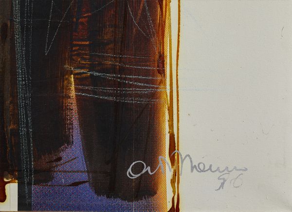 DEL DONNO ANTONIO (1927 - 2021) : Senza titolo.  - Asta Asta 380 | ARTE MODERNA E CONTEMPORANEA Virtuale - Associazione Nazionale - Case d'Asta italiane