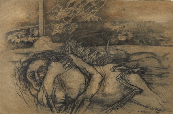 STAGNOLI  ANTONIO (1922 - 2015) : Donna che dorme.  - Asta Asta 380 | ARTE MODERNA E CONTEMPORANEA Virtuale - Associazione Nazionale - Case d'Asta italiane