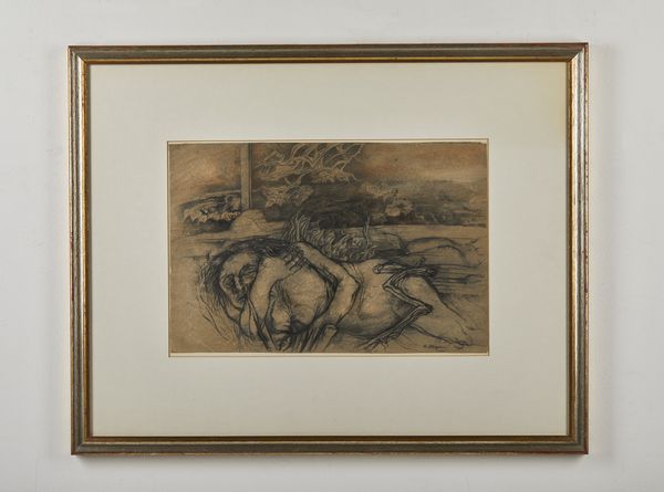 STAGNOLI  ANTONIO (1922 - 2015) : Donna che dorme.  - Asta Asta 380 | ARTE MODERNA E CONTEMPORANEA Virtuale - Associazione Nazionale - Case d'Asta italiane