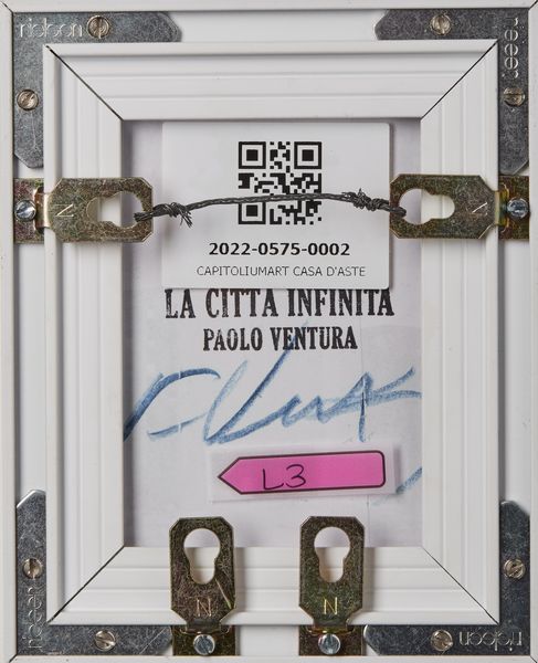 VENTURA PAOLO (n. 1968) : La Citt� Infinita.  - Asta Asta 380 | ARTE MODERNA E CONTEMPORANEA Virtuale - Associazione Nazionale - Case d'Asta italiane