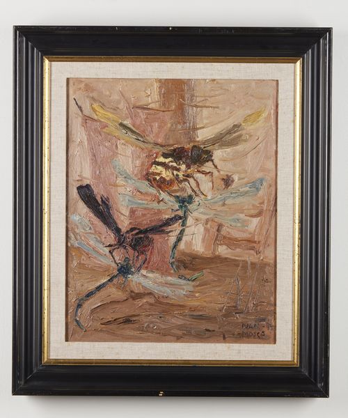 MOSCA IVAN (1915 - 2005) : Insetti.  - Asta Asta 380 | ARTE MODERNA E CONTEMPORANEA Virtuale - Associazione Nazionale - Case d'Asta italiane