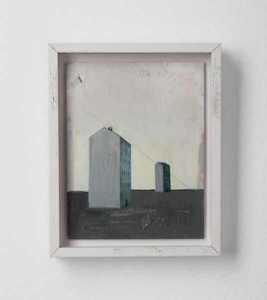 VENTURA PAOLO (n. 1968) : Citt� Infinit� 3.  - Asta Asta 380 | ARTE MODERNA E CONTEMPORANEA Virtuale - Associazione Nazionale - Case d'Asta italiane