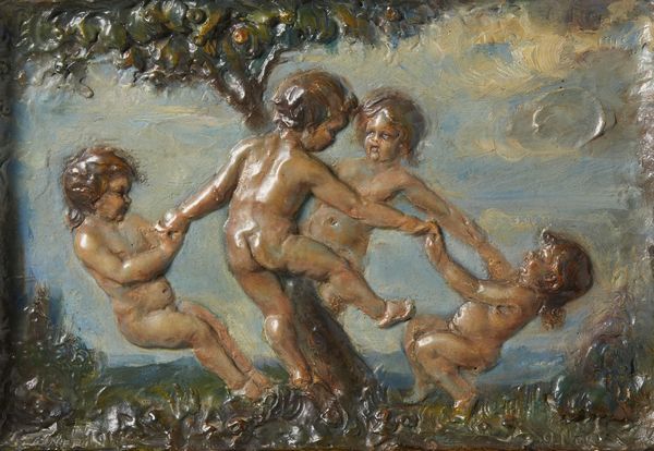 NERI ODOARDO (1882 - 1940) : Senza titolo.  - Asta Asta 380 | ARTE MODERNA E CONTEMPORANEA Virtuale - Associazione Nazionale - Case d'Asta italiane