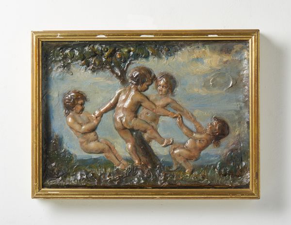 NERI ODOARDO (1882 - 1940) : Senza titolo.  - Asta Asta 380 | ARTE MODERNA E CONTEMPORANEA Virtuale - Associazione Nazionale - Case d'Asta italiane