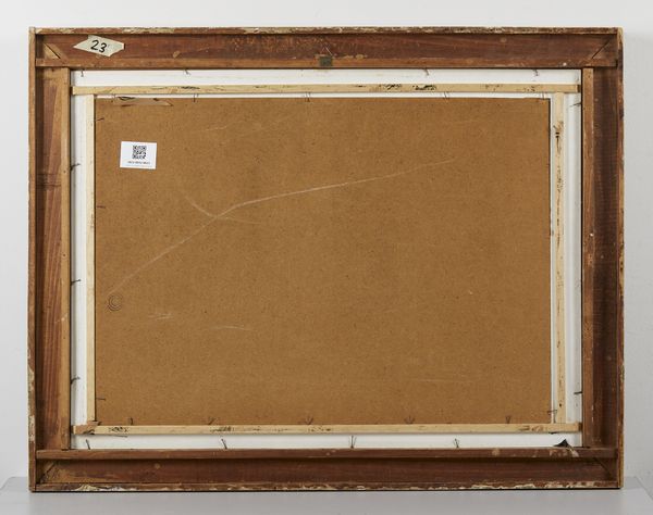 ALFIERI ATTILIO (1904 - 1992) : Case lungo la spiaggia.  - Asta Asta 380 | ARTE MODERNA E CONTEMPORANEA Virtuale - Associazione Nazionale - Case d'Asta italiane