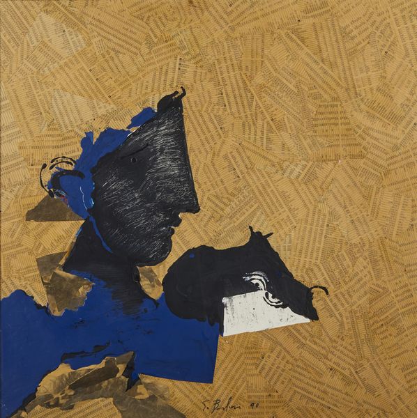 BRUSAMOLINO GIANNI (n. 1928) : Testimoni.  - Asta Asta 380 | ARTE MODERNA E CONTEMPORANEA Virtuale - Associazione Nazionale - Case d'Asta italiane