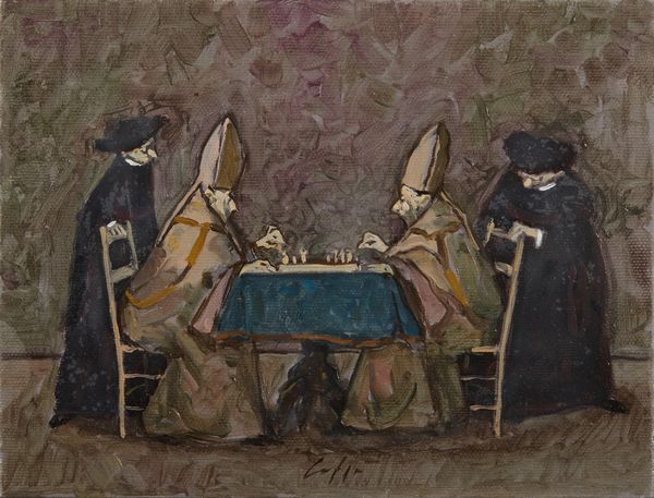 CAFFE' NINO (1909 - 1975) : Senza titolo.  - Asta Asta 380 | ARTE MODERNA E CONTEMPORANEA Virtuale - Associazione Nazionale - Case d'Asta italiane