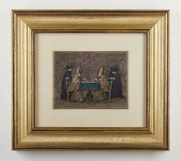 CAFFE' NINO (1909 - 1975) : Senza titolo.  - Asta Asta 380 | ARTE MODERNA E CONTEMPORANEA Virtuale - Associazione Nazionale - Case d'Asta italiane