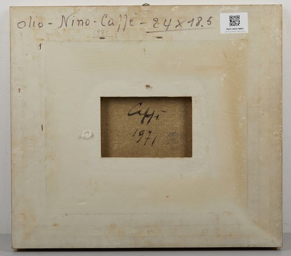 CAFFE' NINO (1909 - 1975) : Senza titolo.  - Asta Asta 380 | ARTE MODERNA E CONTEMPORANEA Virtuale - Associazione Nazionale - Case d'Asta italiane