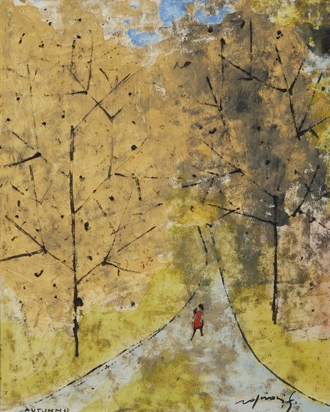 ROGNONI FRANCO (1913 - 1999) : Autunno.  - Asta Asta 380 | ARTE MODERNA E CONTEMPORANEA Virtuale - Associazione Nazionale - Case d'Asta italiane