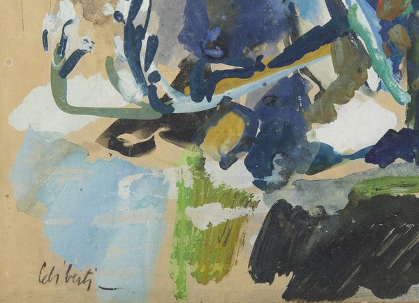 CELIBERTI GIORGIO (n. 1929) : Composizione  - Asta Asta 380 | ARTE MODERNA E CONTEMPORANEA Virtuale - Associazione Nazionale - Case d'Asta italiane