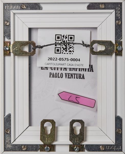 VENTURA PAOLO (n. 1968) : La citt� infinita. N.1  - Asta Asta 380 | ARTE MODERNA E CONTEMPORANEA Virtuale - Associazione Nazionale - Case d'Asta italiane