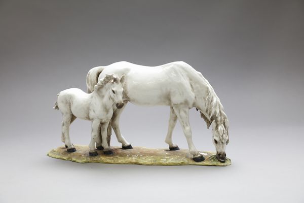 CACCIAPUOTI GUIDO (1892 - 1953) : Cavalli  - Asta Asta 380 | ARTE MODERNA E CONTEMPORANEA Virtuale - Associazione Nazionale - Case d'Asta italiane