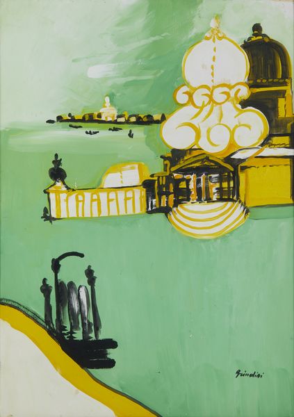 BRINDISI REMO (1918 - 1996) : Senza titolo.  - Asta Asta 380 | ARTE MODERNA E CONTEMPORANEA Virtuale - Associazione Nazionale - Case d'Asta italiane