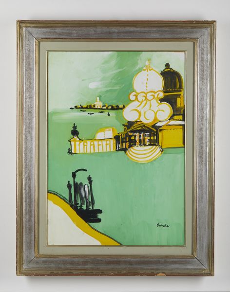 BRINDISI REMO (1918 - 1996) : Senza titolo.  - Asta Asta 380 | ARTE MODERNA E CONTEMPORANEA Virtuale - Associazione Nazionale - Case d'Asta italiane