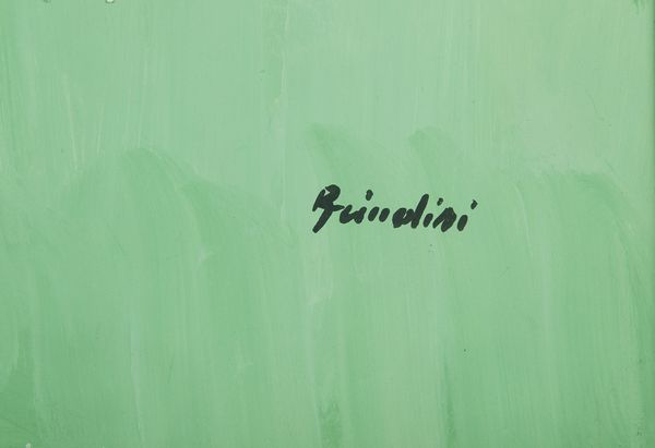 BRINDISI REMO (1918 - 1996) : Senza titolo.  - Asta Asta 380 | ARTE MODERNA E CONTEMPORANEA Virtuale - Associazione Nazionale - Case d'Asta italiane