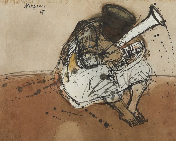 MORONI FEDERICO (1914 - 2000) : Senza titolo.  - Asta Asta 380 | ARTE MODERNA E CONTEMPORANEA Virtuale - Associazione Nazionale - Case d'Asta italiane